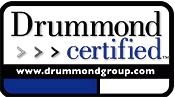 Drummand certification stamp.